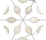 Фото Monopole Ceramica плитка підлогова Alicante Decor Beige 20x24