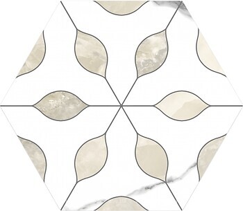 Фото Monopole Ceramica плитка підлогова Alicante Decor Beige 20x24