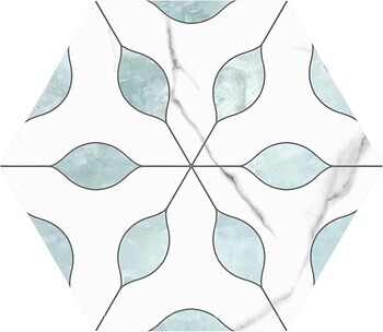 Фото Monopole Ceramica плитка підлогова Alicante Decor Topacio 20x24