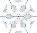 Фото Monopole Ceramica плитка підлогова Alicante Decor Zafiro 20x24