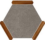 Фото Monopole Ceramica плитка Avant Sacramento Taupe Roble 22x25