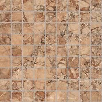 Фото Ragno ceramica мозаика Incanto Mosaico Breccia Pernice Glossy 30x30 (R95V)