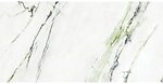 Фото Ragno ceramica плитка Incanto Calacatta Green Glossy 60x120 (Rch9)