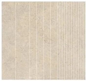 Фото Ragno ceramica мозаика Kalkstone Mosaico Modulo Sand 60x64 (Rc3Z)