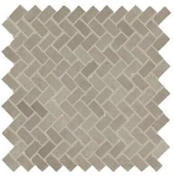 Фото Ragno ceramica мозаїка Stratford Mosaico Grey 30x30 (R93C)