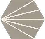 Фото Ragno ceramica декор Stratford Decoro Tratto Grey 18.2x21 (R8Yqt)