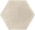 Фото Ragno ceramica плитка Stratford Esagona Clay 18.2x21 (R8Yd)