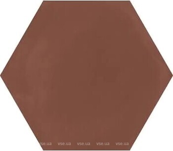Фото Ragno ceramica плитка Stratford Esagona Red 18.2x21 (R8Yh)