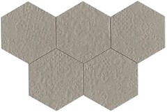 Фото Ragno ceramica плитка Stratford Struttura Crochet 3D Grey 18.2x21 (R91Z)