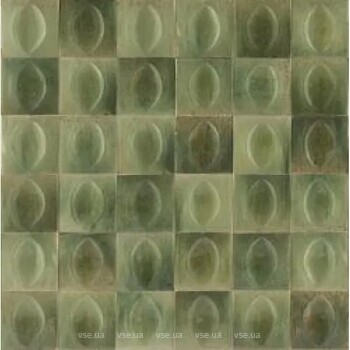 Фото Ragno ceramica плитка настінна Gleeze Giada Struttura Egg 3D 10x10 (R8Gv)