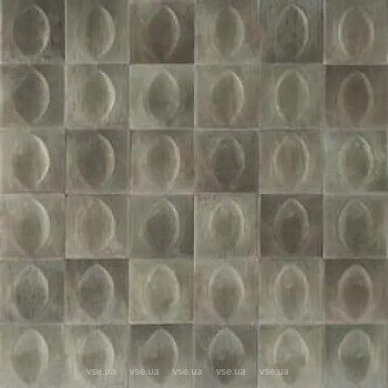 Фото Ragno ceramica плитка настінна Gleeze Grigio Struttura Egg 3D 10x10 (R8Gw)