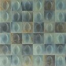 Фото Ragno ceramica плитка настінна Gleeze Turchese Struttura Egg 3D 10x10 (R8Gu)