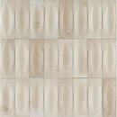 Фото Ragno ceramica плитка настінна Gleeze Beige Struttura Eye 3D 7.5x20 (R8Hg)