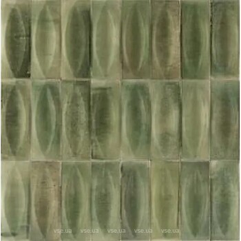 Фото Ragno ceramica плитка настінна Gleeze Giada Struttura Eye 3D 7.5x20 (R8Hj)