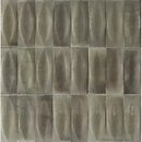 Фото Ragno ceramica плитка настінна Gleeze Grigio Struttura Eye 3D 7.5x20 (R8Hk)