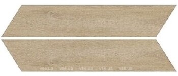 Фото Ragno ceramica плитка підлогова Oxymorons Avorio Chevron 11x54 (R9SqD)