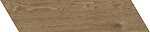 Фото Ragno ceramica плитка підлогова Oxymorons Marrone Chevron 11x54 (R9St)
