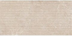 Фото Ragno ceramica плитка Realstone Travertino Canneto 3D Cross Beige Rett Str 60x120 (Rcc4)