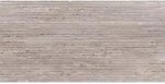 Фото Ragno ceramica плитка Realstone Travertino Canneto 3D Vein Titanio Rett Str 60x120 (Rcc1)