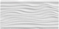 Фото Adex плитка настінна Earth Wave Navajo White 7.5x15 (ADEH1005)