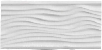 Фото Adex плитка настінна Earth Wave Navajo White 7.5x15 (ADEH1005)