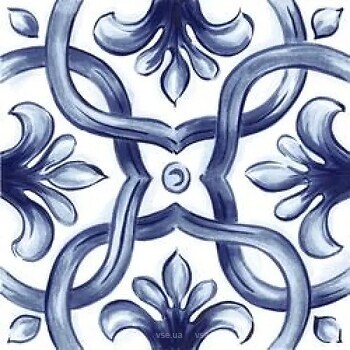 Фото Ragno ceramica плитка Amuri Decoro Maiolica Tappeto 2 Glossy 20x20 (Rc8H)
