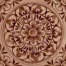 Фото Ragno ceramica плитка Amuri Decoro Pizzo Cotto 20x20 (Rc7T)