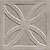 Фото Ragno ceramica плитка настенная Amuri Struttura 3D Gelosia Grigio 20x20 (Rc7K)