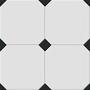 Фото Deseo Ceramica плитка Betera Black White 58x58