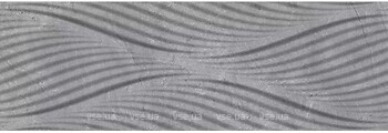 Фото Deseo Ceramica плитка настінна Delight Grey Decor 30x90
