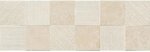 Фото Ragno ceramica плитка настінна Eterna Arena Struttura Quadro 3D Rett 30x90 (R8Hv)
