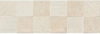 Фото Ragno ceramica плитка настінна Eterna Arena Struttura Quadro 3D Rett 30x90 (R8Hv)