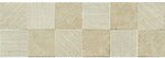 Фото Ragno ceramica плитка настінна Eterna Greige Struttura Quadro 3D Rett 30x90 (R8Hw)