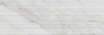 Фото Ragno ceramica плитка настінна Mixed Calacatta Nobile Struttura Mikado 3D Rett 40x120 (R9Us)