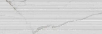Фото Ragno ceramica плитка настінна Mixed Statuario Venato Struttura Mikado 3D Rett 40x120 (R9Ur)