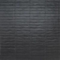 Фото Ragno ceramica плитка настінна Wish Black 5.3x30 (Rcgh)