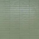 Фото Ragno ceramica плитка настінна Wish Green 5.3x30 (Rcgf)
