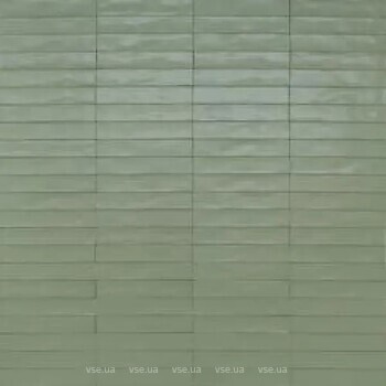 Фото Ragno ceramica плитка настінна Wish Green 5.3x30 (Rcgf)