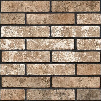 Фото Golden Tile плитка настінна Brickstyle London бежева 6x25 (301010)