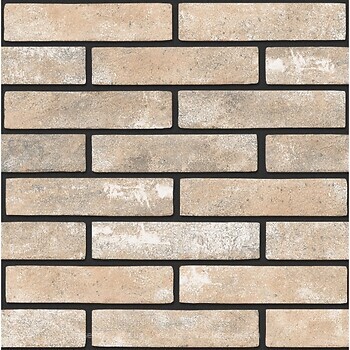 Фото Golden Tile плитка настінна Brickstyle London кремова 6x25 (30Г010)