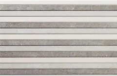 Фото Ecoceramic плитка настінна Bellagio Brillo Perla Relieve 33.3x55