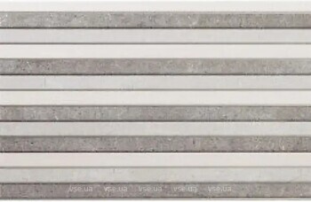 Фото Ecoceramic плитка настінна Bellagio Brillo Perla Relieve 33.3x55