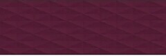 Фото Marazzi плитка настінна Eclettica Purple Str Diamond 3D 40x120 (M1A8)