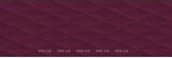 Фото Marazzi плитка настінна Eclettica Purple Str Diamond 3D 40x120 (M1A8)