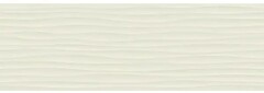 Фото Marazzi плитка настінна Eclettica Cream Wave 3D Str 40x120 (M1AF)