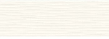 Фото Marazzi плитка настінна Eclettica White Wave 3D Str 40x120 (M1J4)