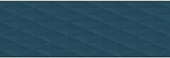 Фото Marazzi плитка настінна Eclettica Blue Str Diamond 3D 40x120 (M1J8)