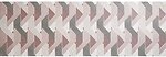 Фото Marazzi декор Eclettica Purple Decoro Etoile 40x120 (M2U3)