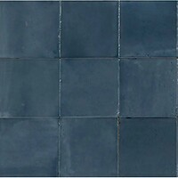 Фото Marazzi плитка настінна Rice Blue Lux 15x15 (M964)