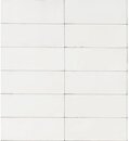 Фото Marazzi плитка настінна Rice Bianco Lux 7.5x20 (M966)
